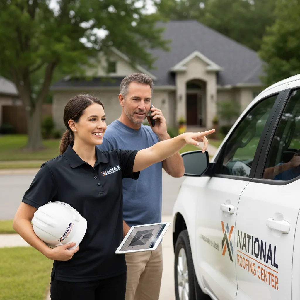 National Roofing Center customer support in South Elgin