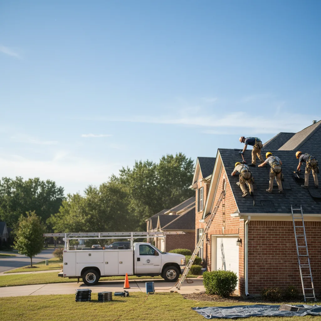 Roof Repair in South Elgin